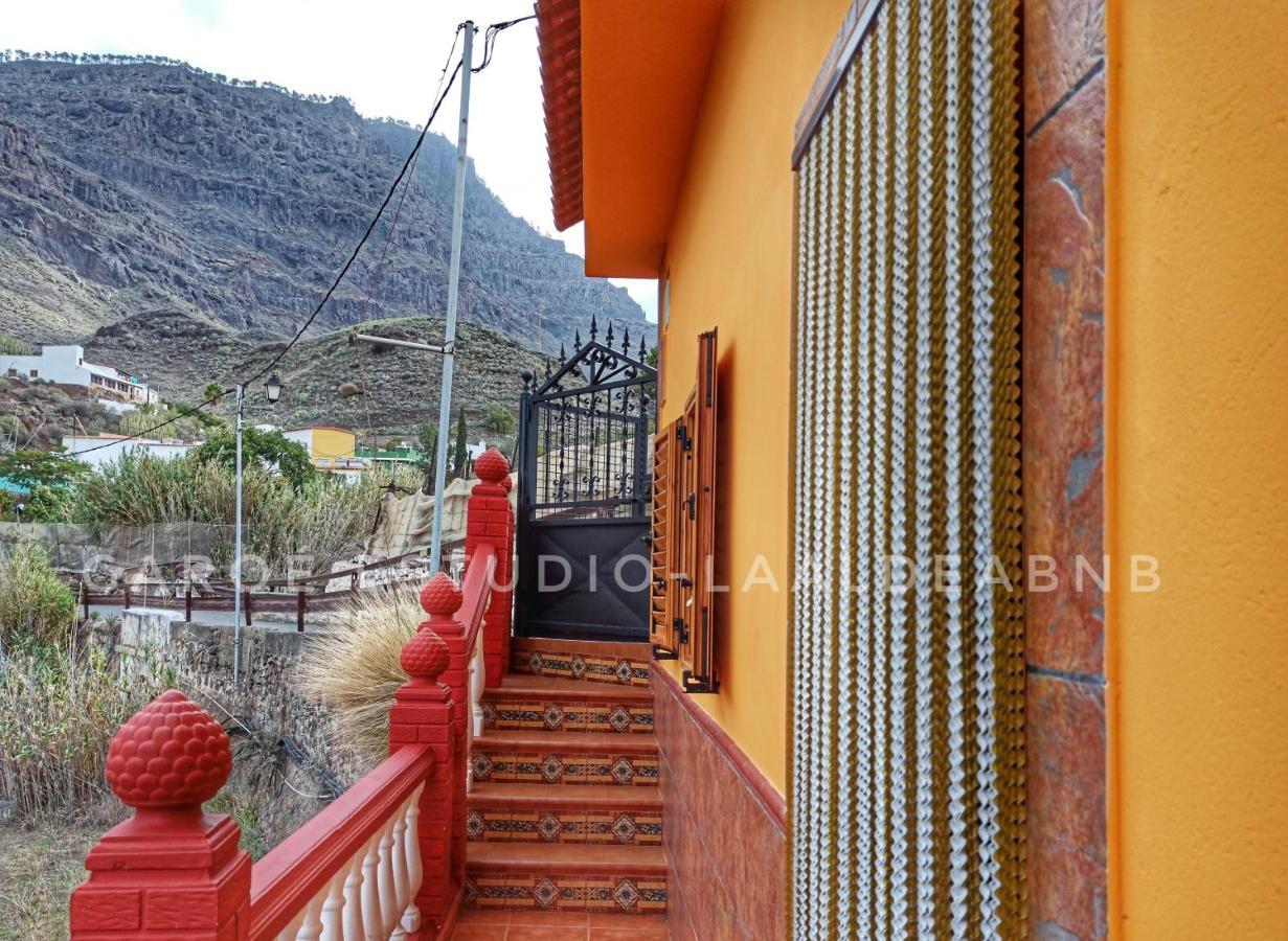 Vv Casa Juliana- Coqueta Casa Entre Montanas. Villa San Nicolás Екстериор снимка